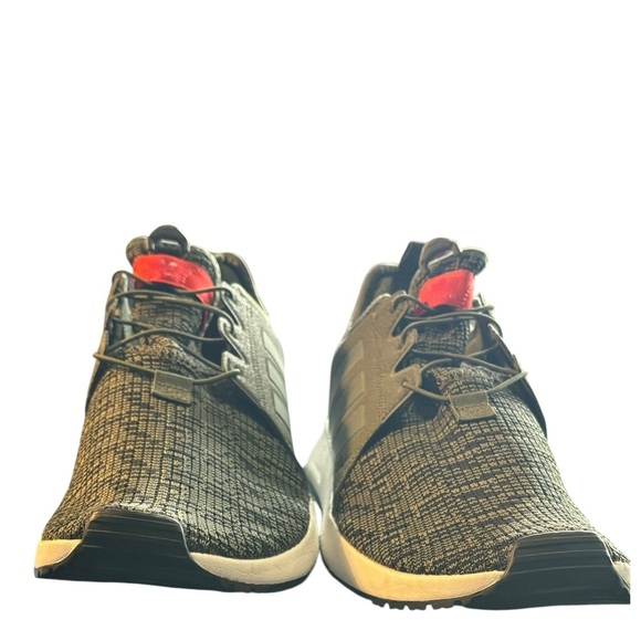 Adidas X PLR CP9796 Green Low Top Lace Up Running Shoes Sneakers Mens US Size 12 - Picture 8 of 11